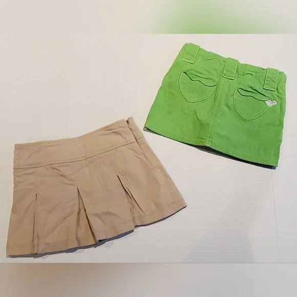 Girls Size 6 Shorts & Skorts 5 Piece Bundle READ DESCRIPTION - Picture 5 of 6